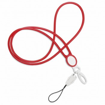 Lanyard con mosquetón promocional