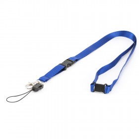 Lanyard con hebilla de seguridad promocional
