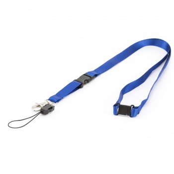 Lanyard con hebilla de seguridad promocional