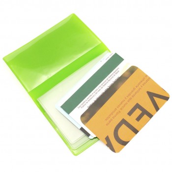 Tarjetero 6 compartimientos promocional