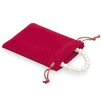 Bolsa de antelina para merchandising