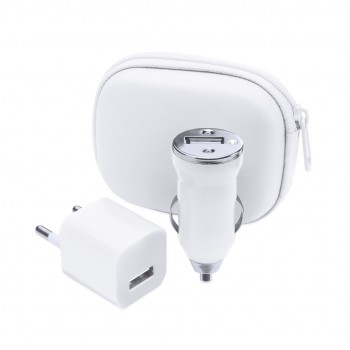 Set Cargadores USB para merchandising