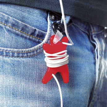 Recogecables para merchandising