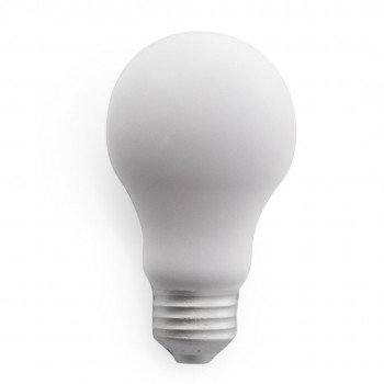 Antiestrés figura bombilla barato