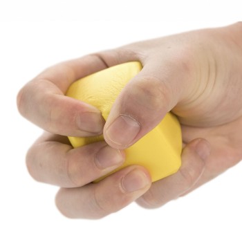 Cubo antiestrés acolchado para merchandising