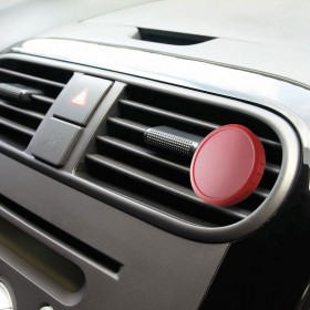 Ambientador coche aroma limón promocional