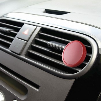 Ambientador coche aroma limón promocional