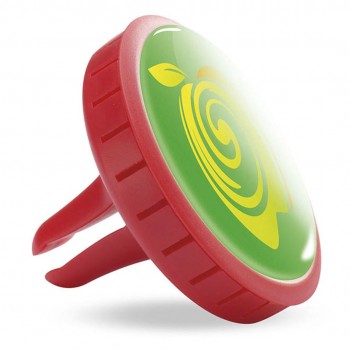 Ambientador coche aroma limón publicitario