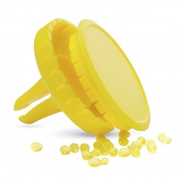 Ambientador coche aroma limón personalizado