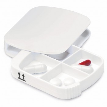 Pastillero extraíble de bolsillo económico