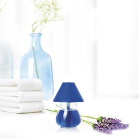 Ambientador diseño lampara publicitario