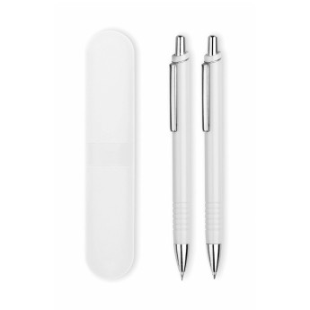 Set portaminas y bolígrafo personalizado económico