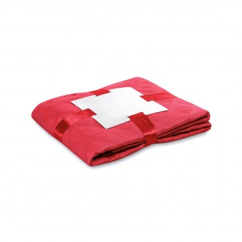 Manta polar Microfibra publicitario