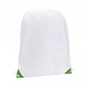 Mochilas blancas de poliéster para merchandising