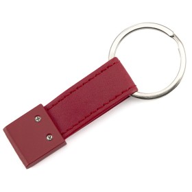 Llaveros económicos de metal / polipielcpublictario