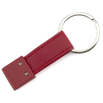 Llaveros económicos de metal / polipielcpublictario