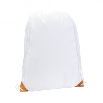 Mochilas blancas de poliéster personalizado