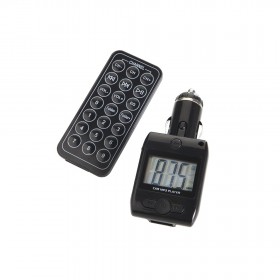 mp3 para coche con mando publiicitario