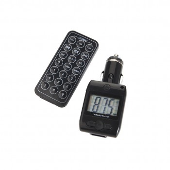 mp3 para coche con mando publiicitario