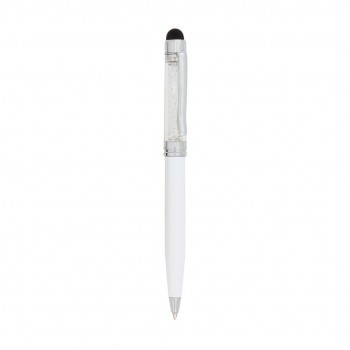 Bolígrafos puntero transparente promocional