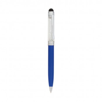 Bolígrafos puntero transparente personalizado