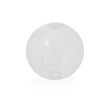 Balón de playa transparente personalizado