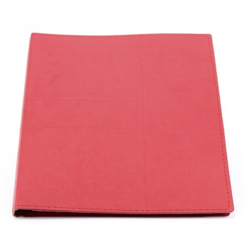 Carpetas cartón reciclado con logo