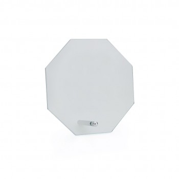 Placa trofeo octagonal publicitaria