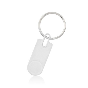 Llaveros cuerpo metálico personalizado