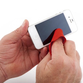 Paños limpiadores de pantallas publicitario