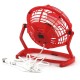 Mini ventilador promocional para merchandising