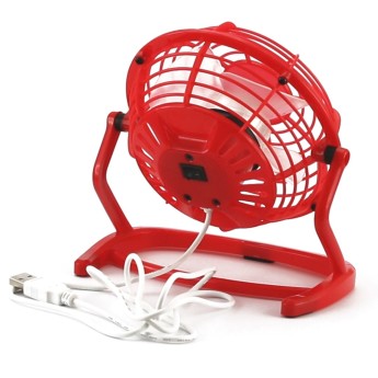 Mini ventilador promocional para merchandising