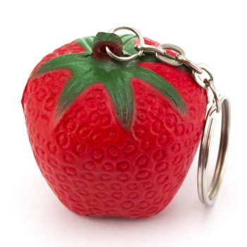 Llavero antiestres frutal promocional