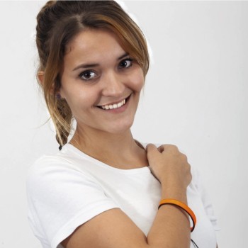 Pulseras fluorescentes promocional