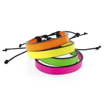 Pulseras fluorescentes personalizada