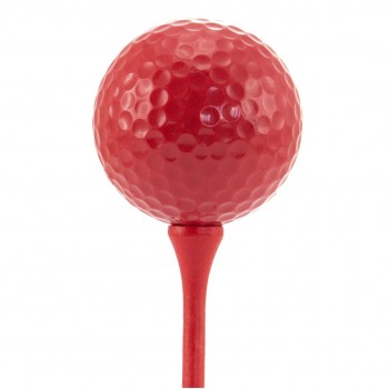 Tee de golf madera publicitario