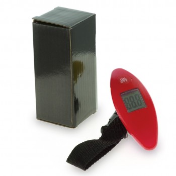 Básculas para equipaje publicitaria