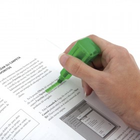 Marcador forma de pinta uñas para merchandising