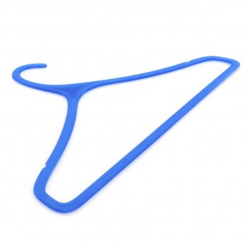 Perchas translucidas para merchandising