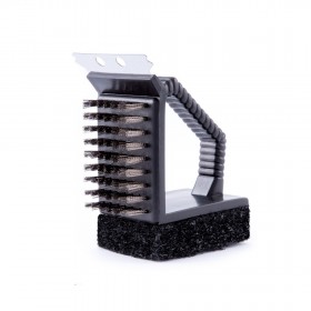 Limpiador de barbacoas 3 accesorios personalizado