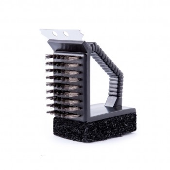 Limpiador de barbacoas 3 accesorios personalizado