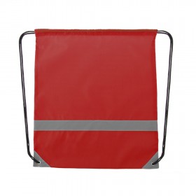 Mochilas reflectantes de cuerda con logo