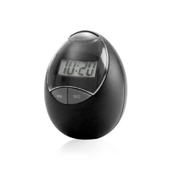 Temporizador digital oval personalizado