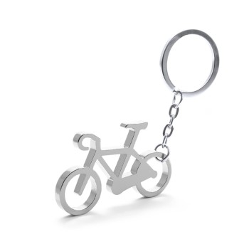 Llavero forma de bicicleta para merchandising