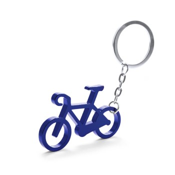 Llavero forma de bicicleta personalizado