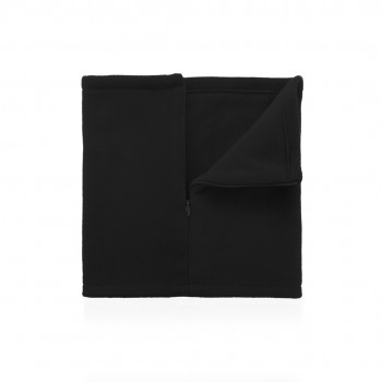 Braga para cuello cierre de cremallera promocional