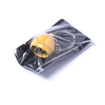 Llaveros metálicos 3d de casco personalizado