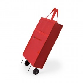 carro de compra poliéster con logo