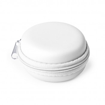 Funda de polipiel con cierre para merchandising