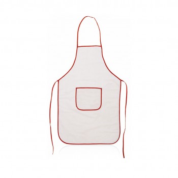 Delantal Algodón publicitaria